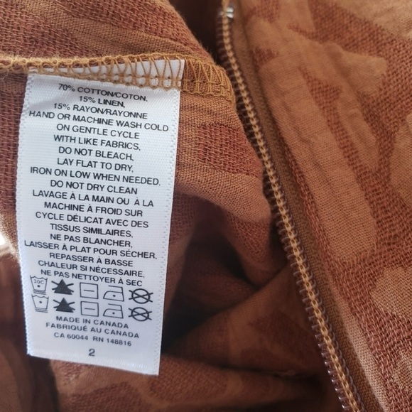 Smash + Tess Coffee Date Midi Sheath Dress (M) - Picture 10 of 11